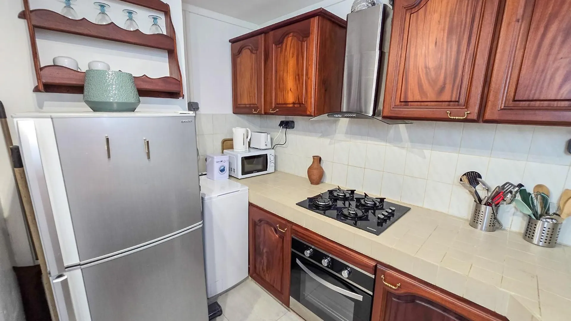 Holiday home Kay Lucile, Vue Mer Sur Les Hauteurs Du Carbet, 5 Minutes Plage Le Carbet