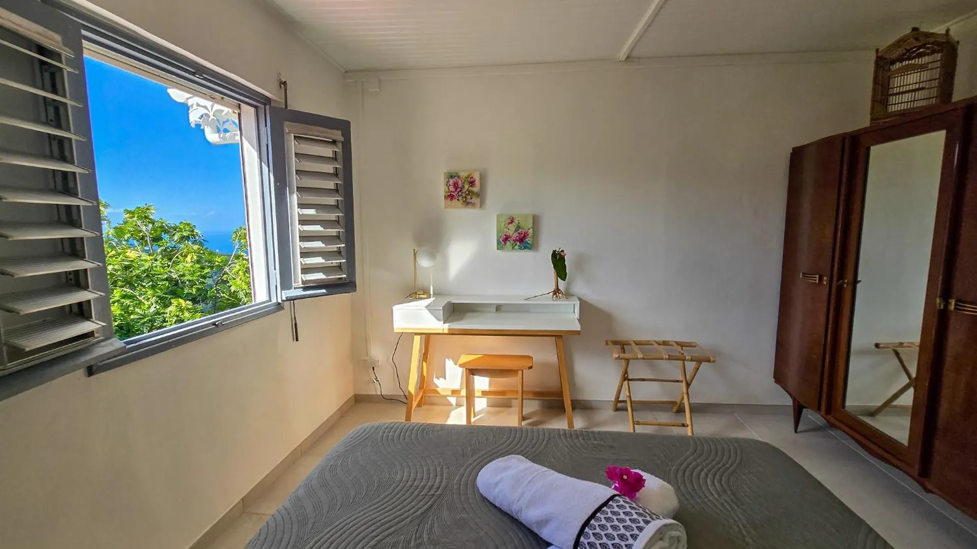 Kay Lucile, Vue Mer Sur Les Hauteurs Du Carbet, 5 Minutes Plage Le Carbet Martinique