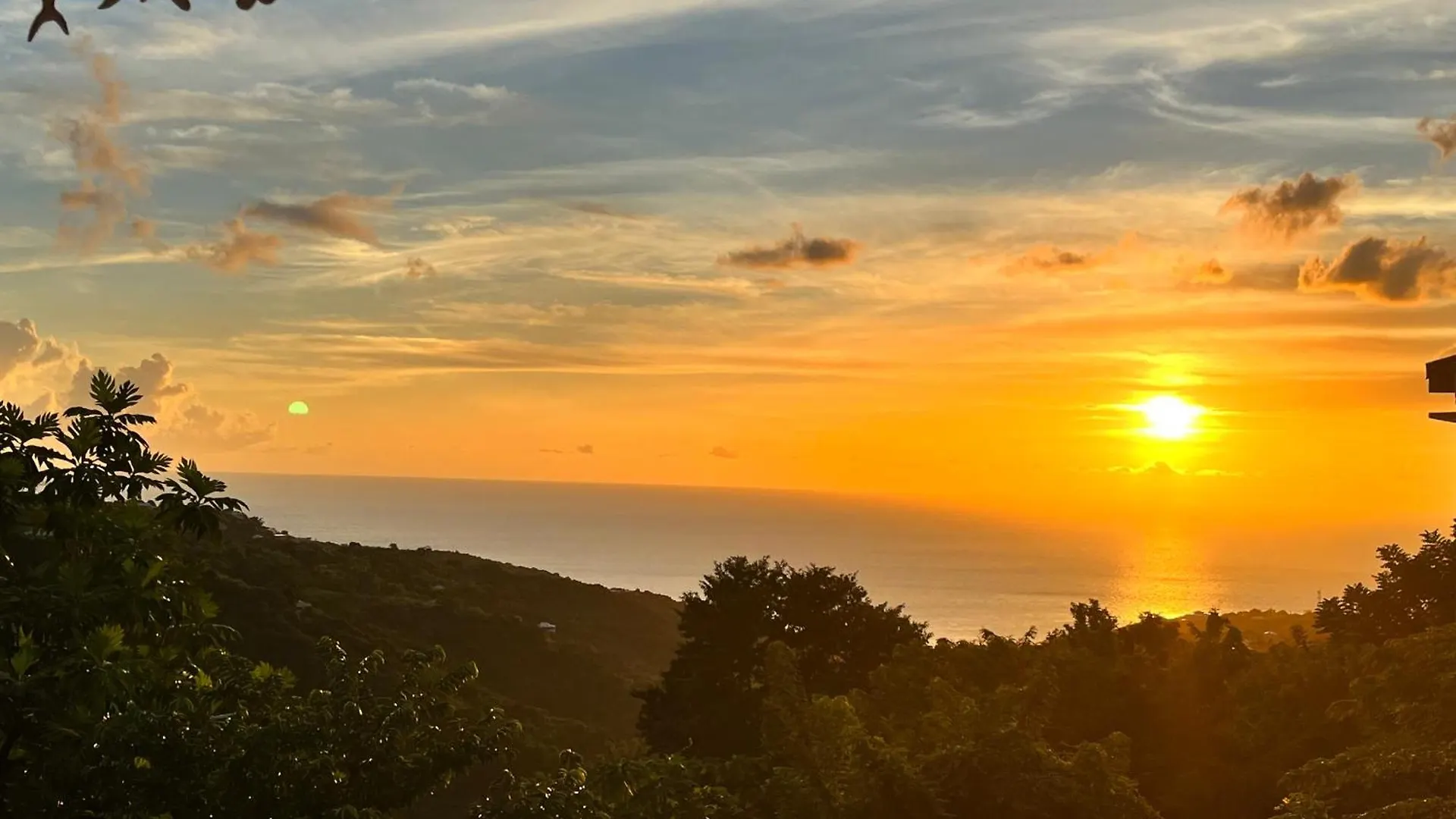 Kay Lucile, Vue Mer Sur Les Hauteurs Du Carbet, 5 Minutes Plage Le Carbet Martinique